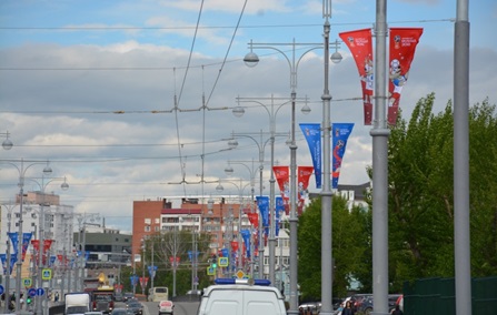 Екатеринбург очистят от следов ЧМ за 137 тысяч рублей