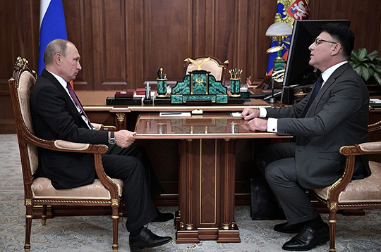 Глава Роскомнадзора пообещал Путину «и дальше чистить интернет»