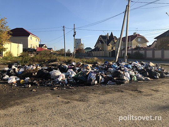 В Екатеринбурге кончились деньги на вывоз мусора