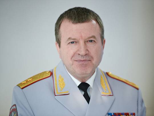 Генерал Бородин ушел с поста руководителя свердловского ГУ МВД