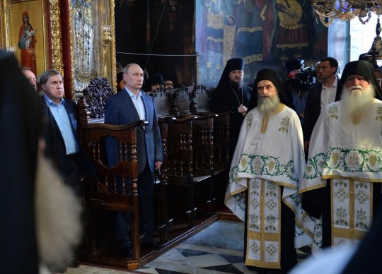 РПЦ запретила своим верующим молиться на Афоне