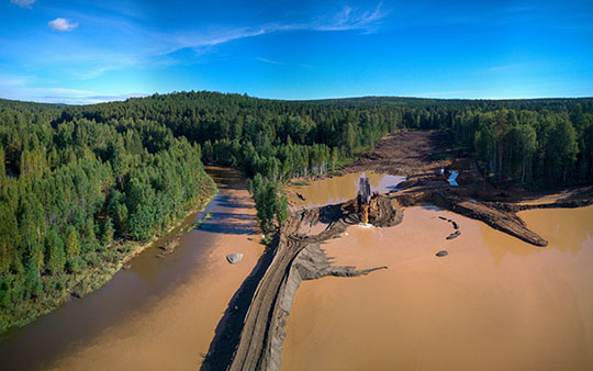 Вода в Свердловской области оказалась одной из худших в стране