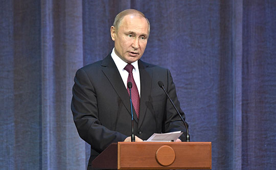 Рейтинг одобрения Путина обновил пятилетний минимум