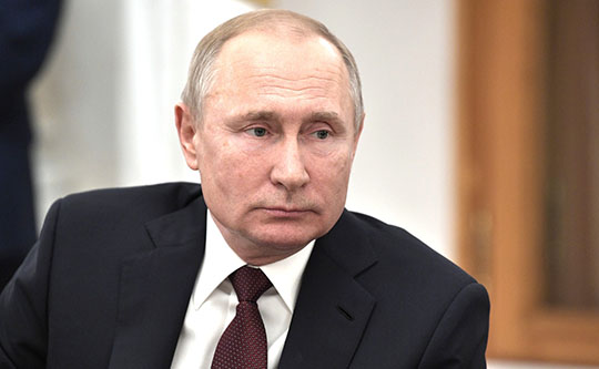 Путин допустил возможность отключения России от мирового интернета