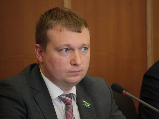 На праймериз в Свердловской области появился первый кандидат