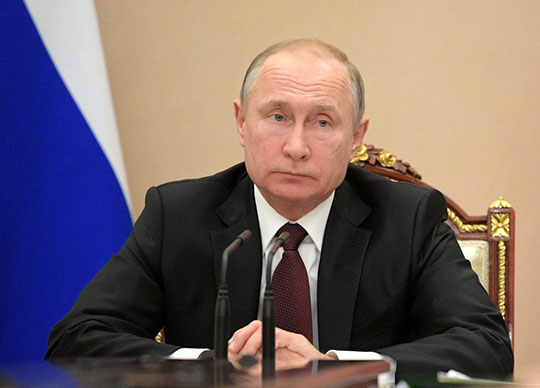 В Конгресс США внесли закон о раскрытии доходов Путина