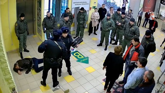 В Екатеринбурге избили директора канала, интересовавшегося здоровьем Путина