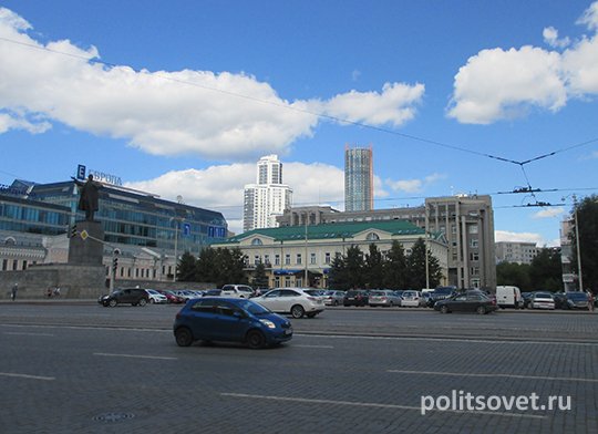 В Екатеринбурге предложили переименовать площадь 1905 года