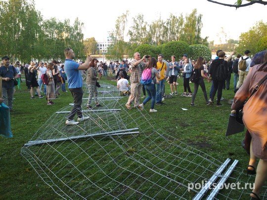 Почти 60% россиян знает о протестах в Екатеринбурге