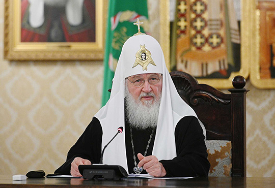 Патриарх Кирилл назвал «логичным» строительство храма в сквере