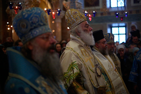 Патриарх, дважды приезжавший в Екатеринбург, может стать врагом РПЦ
