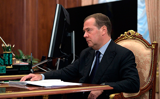 У россиян снова растет недовольство Медведевым