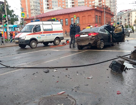СК возбудил дело о подмене мочи виновника смертельного ДТП в Екатеринбурге