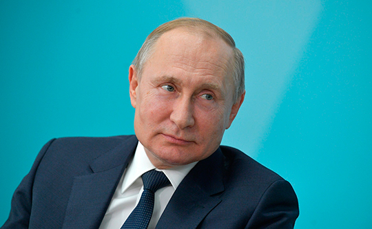 Отставка правительства не привела к резкому росту рейтинга Путина