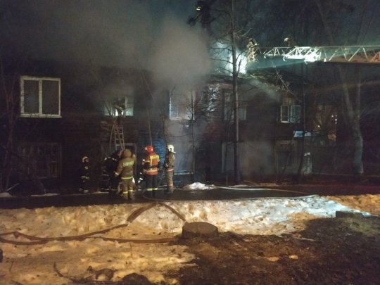 В Екатеринбурге ищут очевидцев пожара на Омской