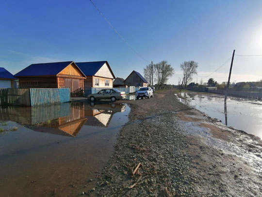 На Урале из-за паводка нет сообщения с 20 поселками