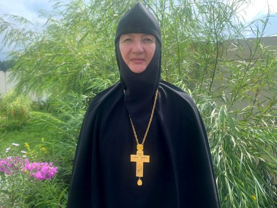 Настоятельница Среднеуральского монастыря впервые рассказала о конфликте с Сергием