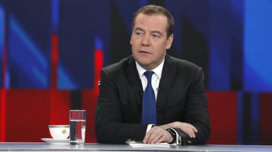 Самым позитивным событием года для россиян стала отставка Медведева