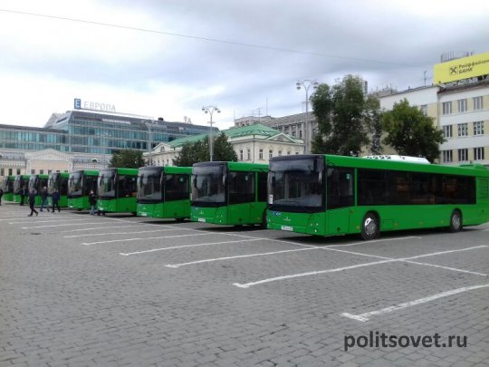Транспортную реформу Екатеринбурга выносят на общественное обсуждение