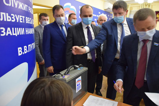 «Единая Россия» официально выдвинула в гордуму Екатеринбурга бывших справедливороссов