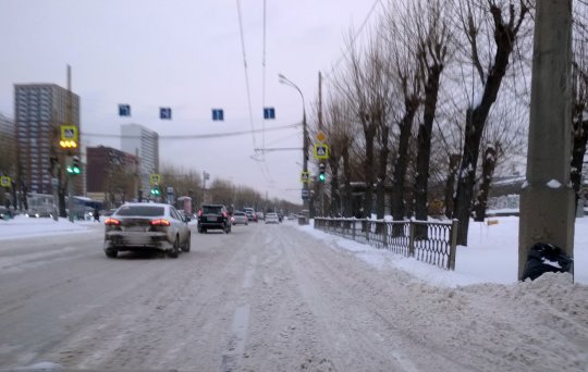 Орлов получил прокурорское представление из-за плохой уборки снега