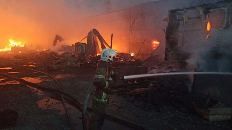 В Екатеринбурге за три дня произошло три крупных пожара