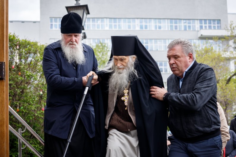 Духовник патриарха: В Екатеринбурге должен быть построен собор святой Екатерины