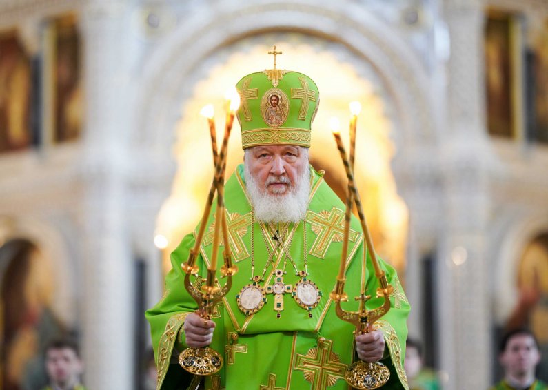 Патриарх Кирилл: Россия не стремится стать богаче