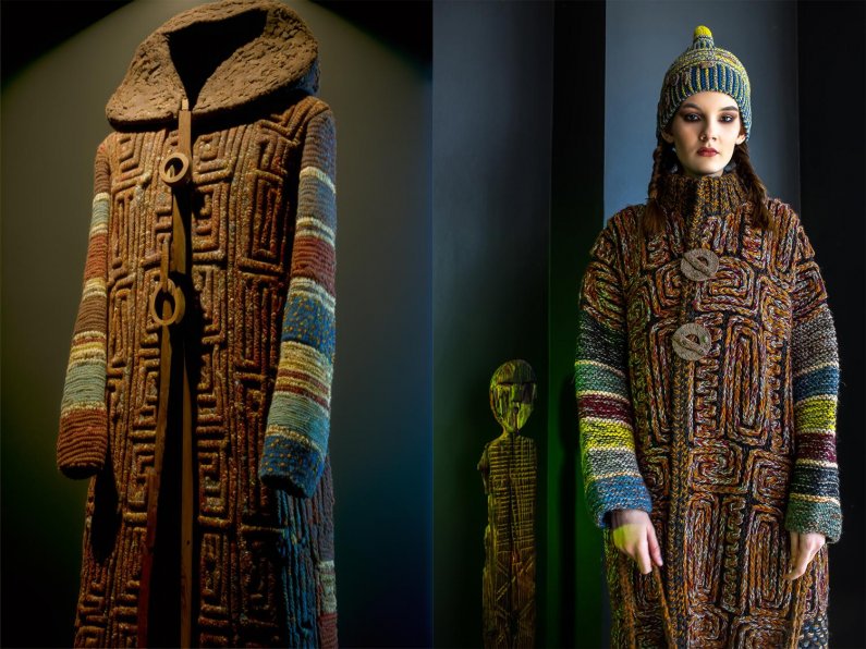 Искусственный интеллект помог создать коллекцию одежды в стиле Шигирского идола