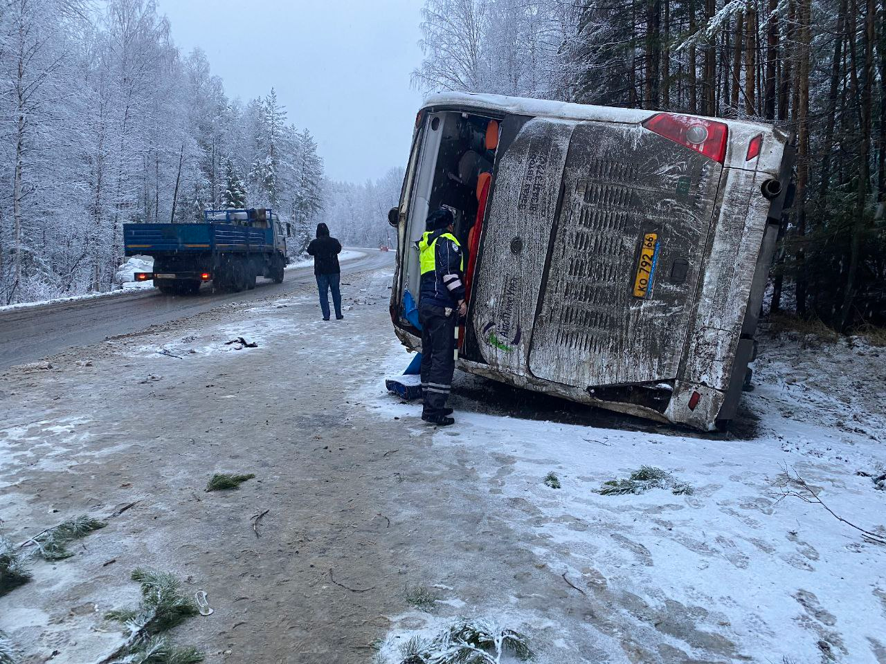Виновником смертельной аварии на Серовском тракте оказался водитель автобуса