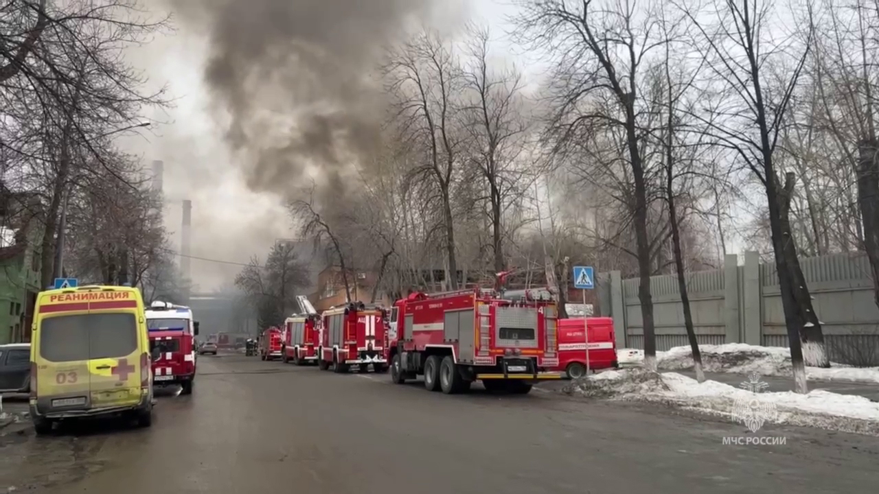 Площадь пожара на «Уралмашзаводе» составила 4500 квадратных метров