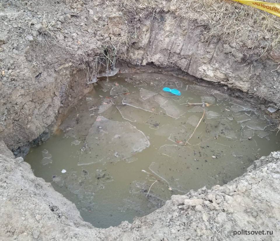 В Свердловской области девятилетний ребенок утонул в яме с водой