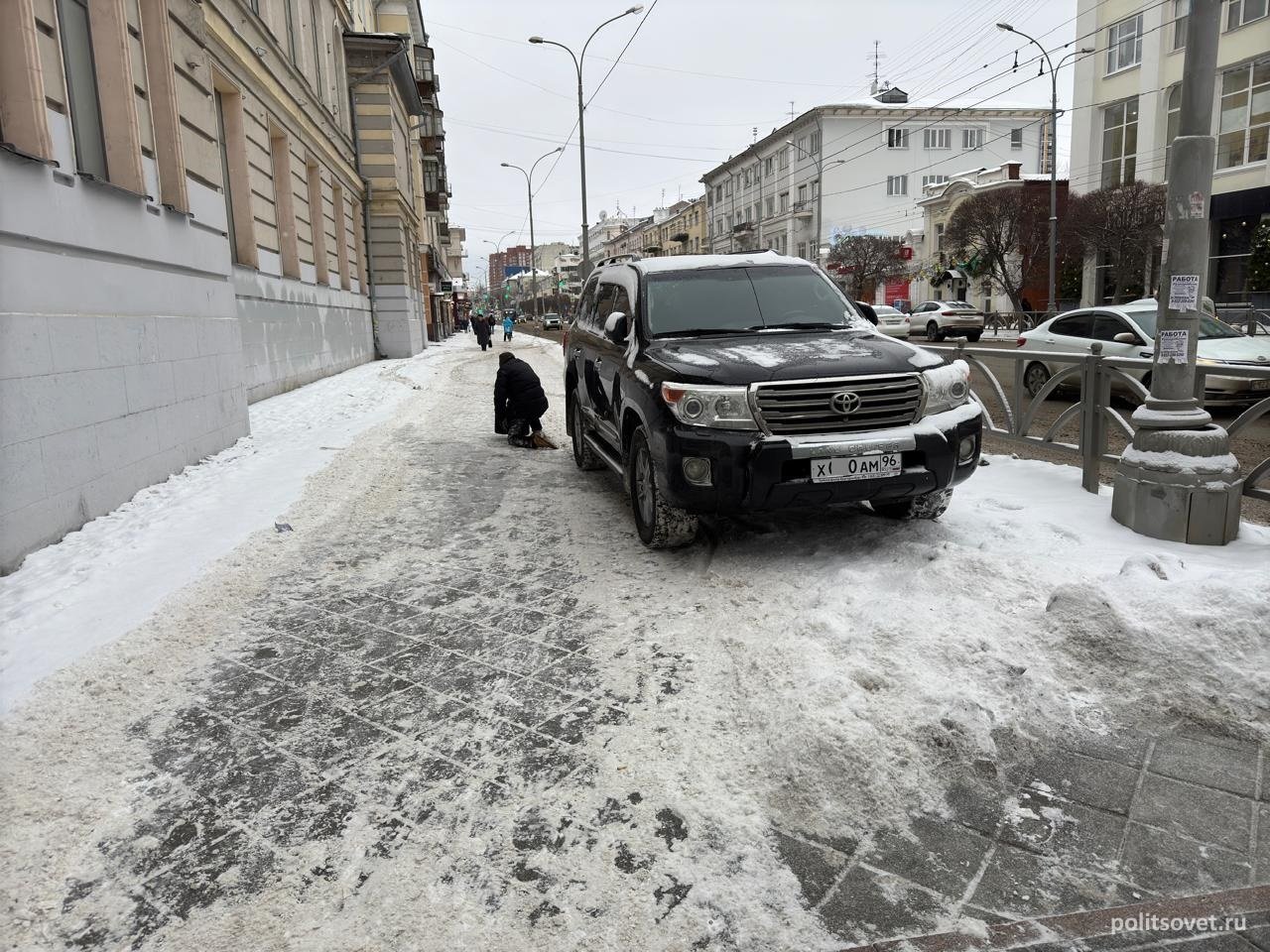 Теория разбитых окон в центре Екатеринбурга