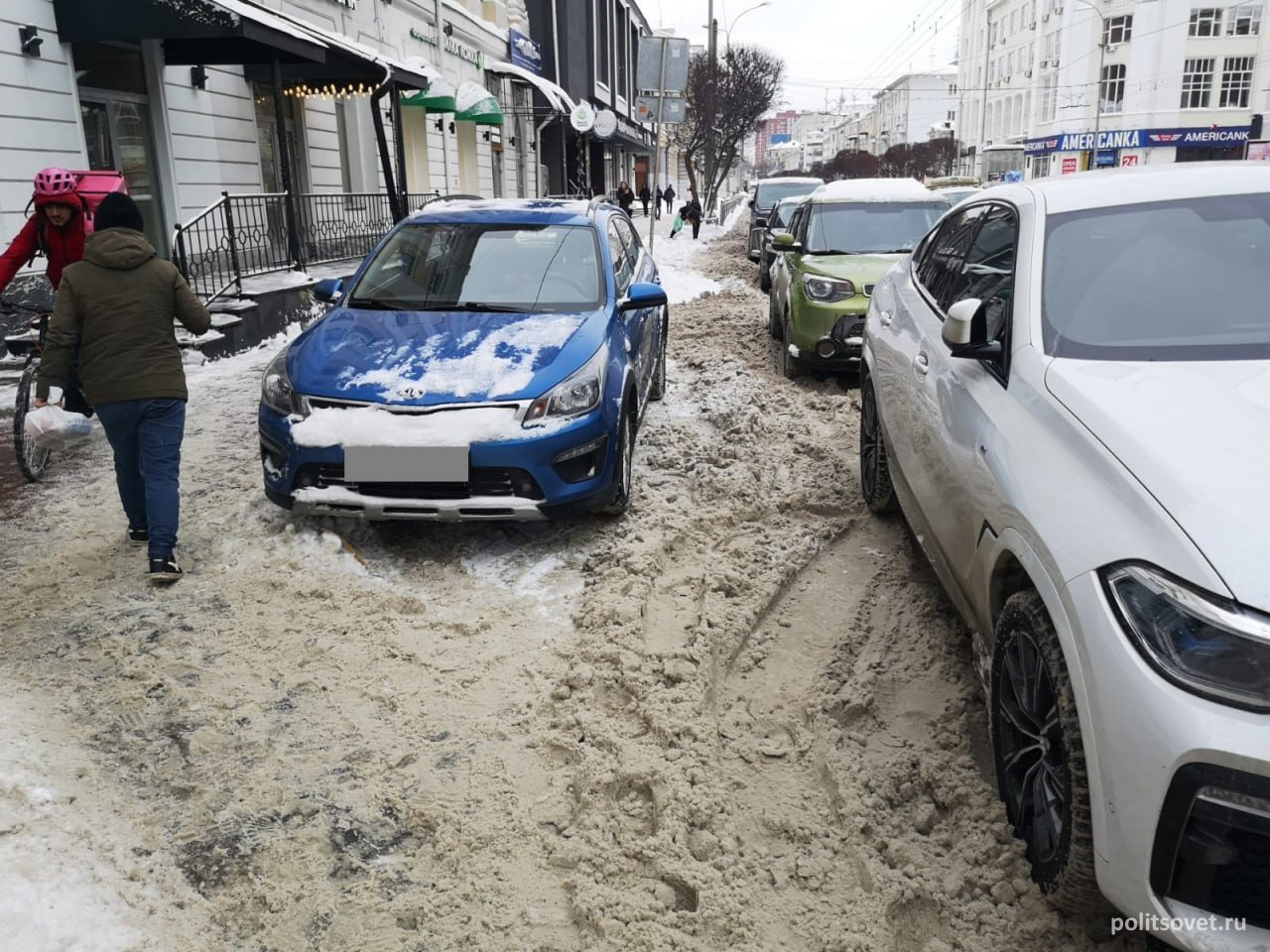 Теория разбитых окон в центре Екатеринбурга