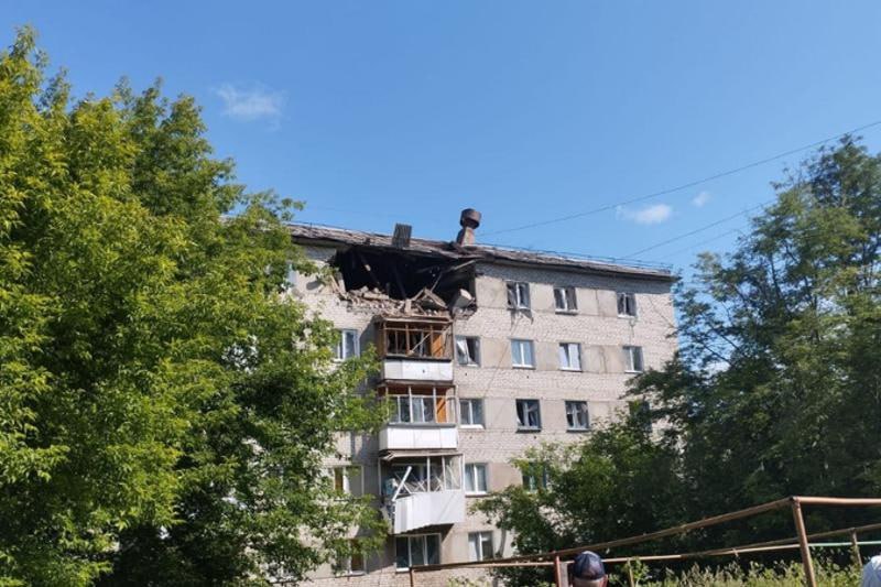 В Серове расселят подъезд дома, поврежденный из-за «хлопка» газа