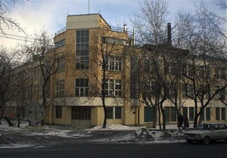 В Екатеринбурге продают памятник, принадлежавший заводу Малика Гайсина