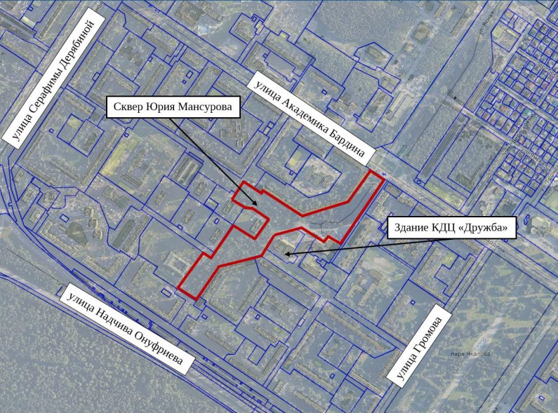 Сквер в Екатеринбурге назвали в честь умершего от ковида врача