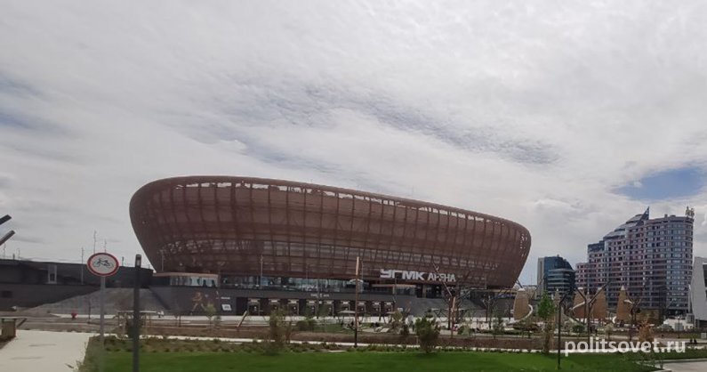 Ледовую арену УГМК хотят освободить от налога