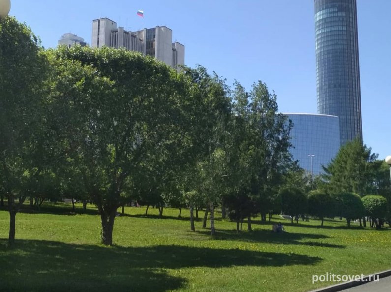 Екатеринбургский сквер у Драмтеатра будет претендовать на федеральные деньги