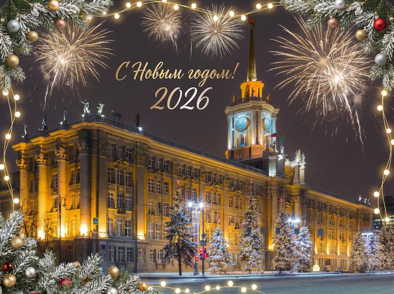 С Новым годом и Рождеством!