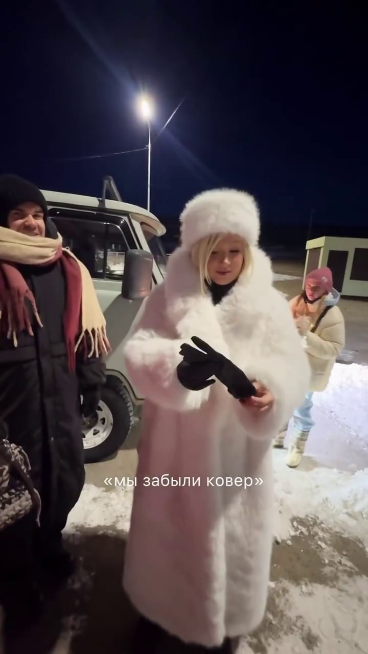 Клава Кока пересела на УАЗ «Буханку»