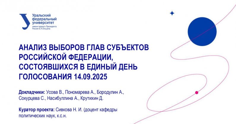 В УрФУ защитили проект, посвященный образу Паслера