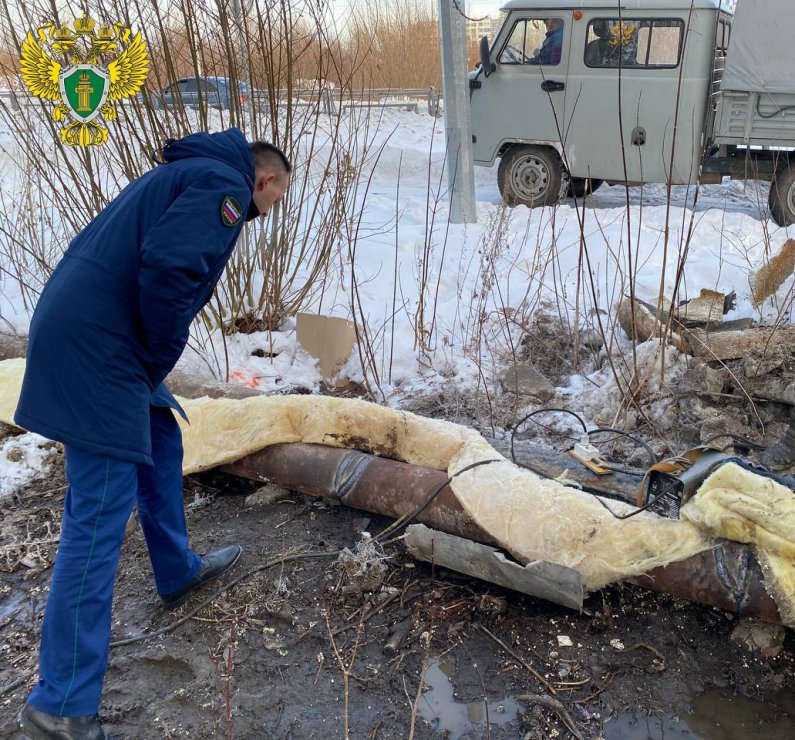 Сотни жителей Среднеуральска остались без отопления и горячей воды