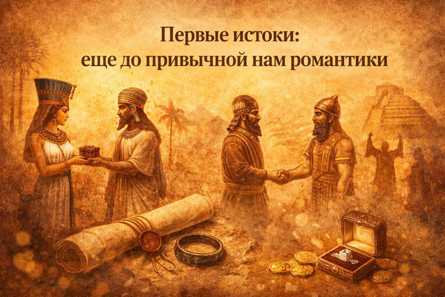 Откуда пошла традиция дарить помолвочное кольцо?