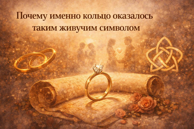 Откуда пошла традиция дарить помолвочное кольцо?