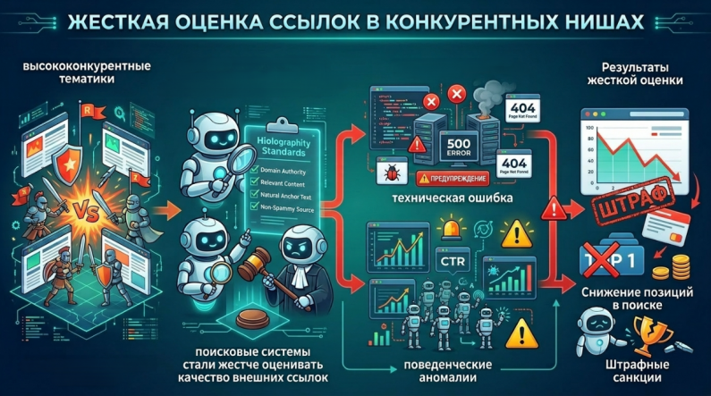 Как продвигать сайты в жесткой конкуренции и не слить бюджет на частную сеть