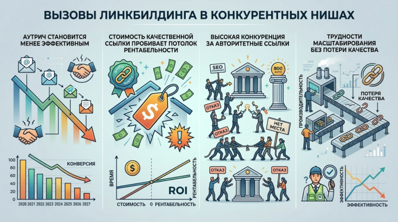 Как продвигать сайты в жесткой конкуренции и не слить бюджет на частную сеть