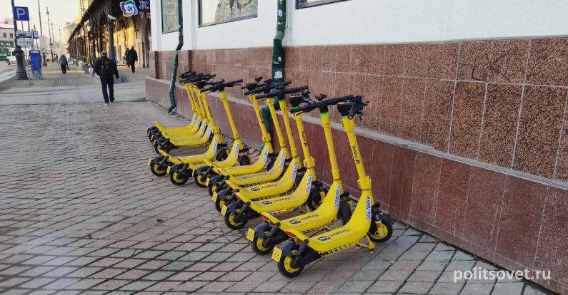 В Екатеринбурге установят еще 12 запретных зон для самокатчиков