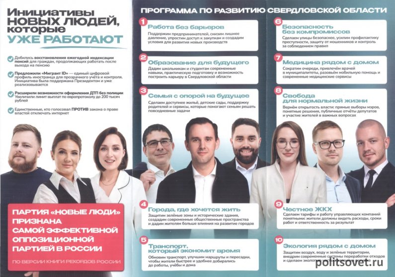 «Новые люди» в Свердловской сделали ставку на «ноунэйм»