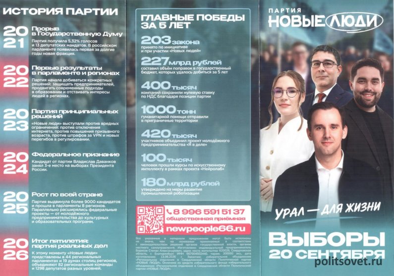 «Новые люди» в Свердловской сделали ставку на «ноунэйм» «Новые люди» в Свердловской сделали ставку на «ноунэйм»